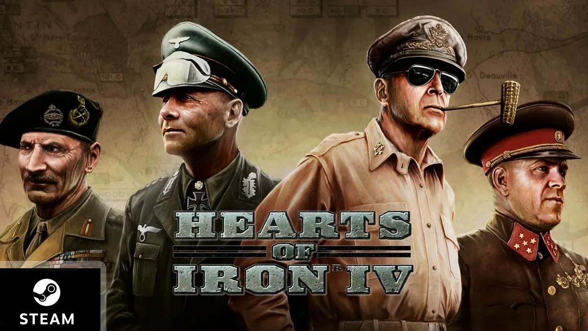 Hearts of Iron IV
