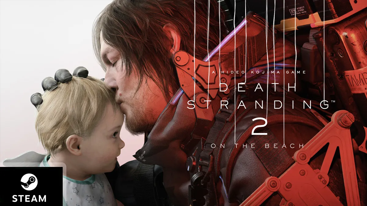 DEATH STRANDING 2: ON THE BEACH